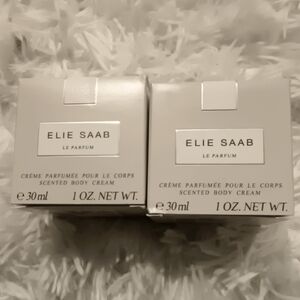 Elie Saab Le Parfum Scented Body Cream Duo